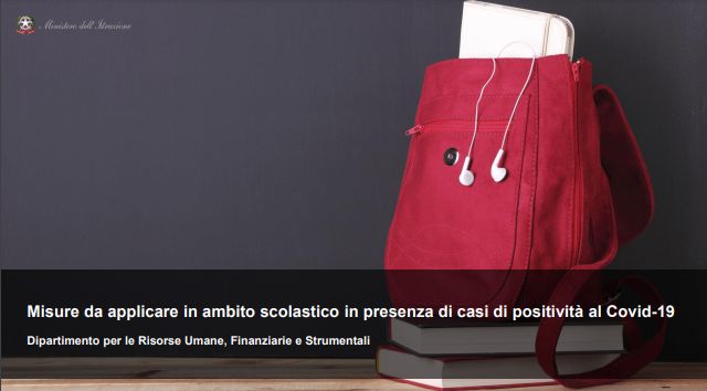 GESTIONE EMERGENZA COVID 19 VADEMECUM