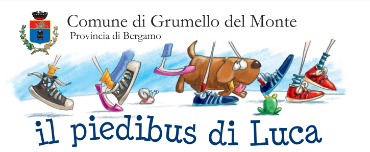 il piedibus di Luca