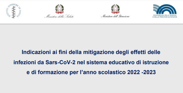 Vademecum illustrativo Sars-CoV-2 – A.S. 2022/23