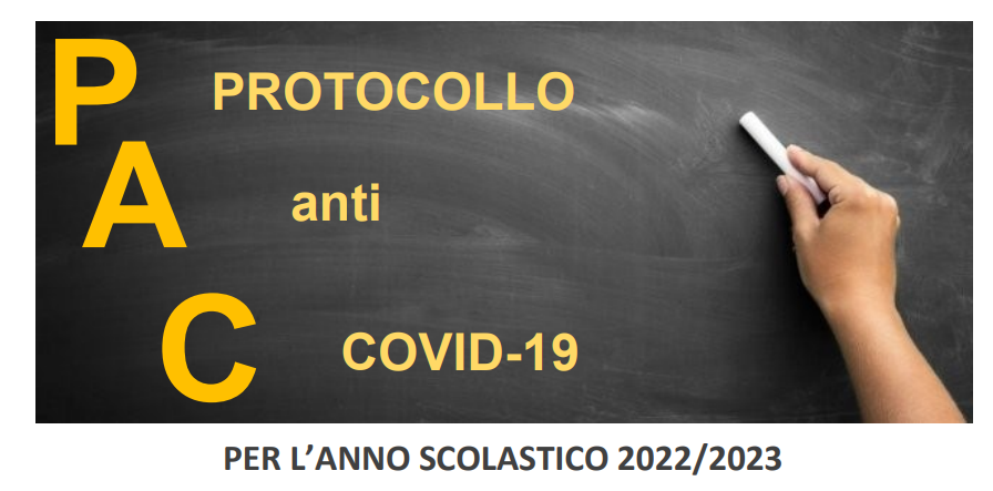 Protocollo anti COVID-19 – A.S. 2022/23