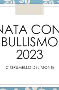 Immagine Giornata contro il bullismo