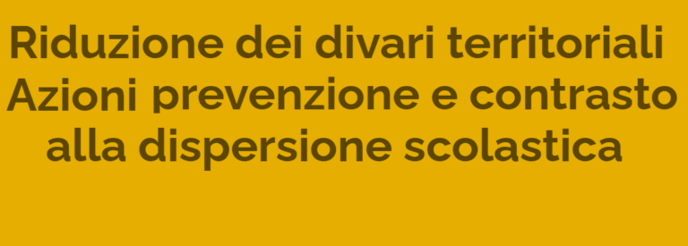 Immagine PNRR Dispersione