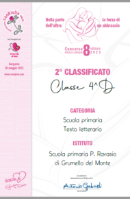 Immagine attestato